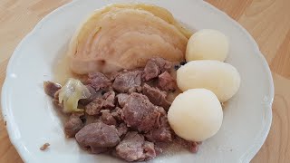 Fjordland Fårikål Mutton And Cabbage Stew Norways National Dish [upl. by Nimrac]