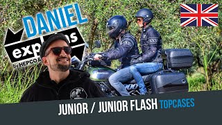 Daniel Explains Junior  Junior Flash Topcases [upl. by Alram]