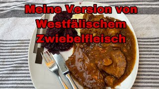 Mein Westfälisches Zwiebelfleisch Rezept [upl. by Toolis]