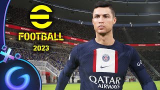 EFOOTBALL 2023  Gameplay FR [upl. by Nueovas860]