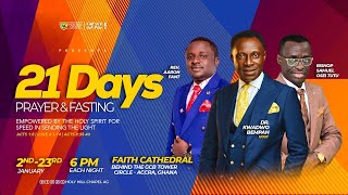 The Blessedness Of Prayer And Fasting Part 1  Dr Kwadwo Bempah  Day 4  5th January 2024 [upl. by Bilicki]