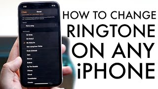 How To Get Custom Alarm Sound On iPhone 2021 [upl. by Herring]