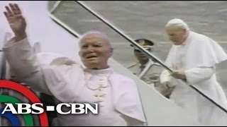 John Paul IIs final moments in the Philippines [upl. by Darnall250]