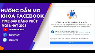 Share Tut Mở Khóa Facebook Dạng 956 Đáp Bằng Phút Trong Video  DƯƠNG HOÀNG MEDIA [upl. by Arbma248]