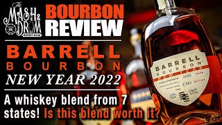 Barrell New Year Bourbon 2022 Review [upl. by Talbert261]