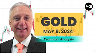 Gold Daily Forecast and Technical Analysis for May 08 2024 by Bruce Powers CMT FX Empire [upl. by Johnston]