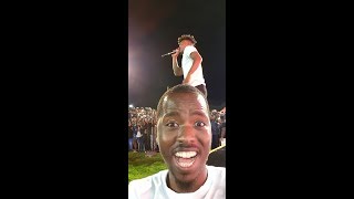 Mlindo The Vocalist Perfoming amaBlesser in Piet Retief FullMoon2018 [upl. by Barrington]