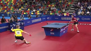 FULL MATCH  Simon Gauzy vs Ruwen Filus  European Championships [upl. by Martine]