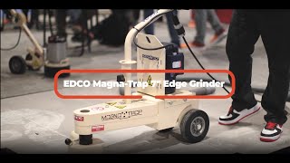 EDCO MagnaTrap® 7″ Turbo  Edge Grinder TMC7 [upl. by Odericus]