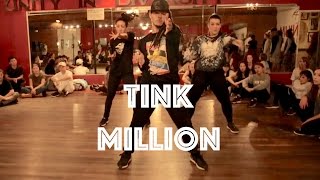 Tink  Million  Hamilton Evans Choreography [upl. by Ramhaj]