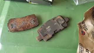 Raybestos Professional Grade Brake Pad Failure Review [upl. by Euqnomod676]