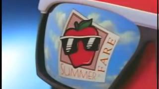 1993 Applebees Summertime Fare Triple Choice [upl. by Atinahs511]