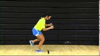 Plyometrics Phase 1 ACL Exercise Single Leg Hops [upl. by Anirazc]