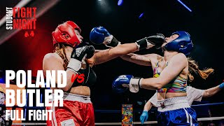 Lizzie Poland VS Eve Butler  Fight Night Nottingham Round 3 [upl. by Alburg989]