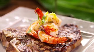 The Best Surf and Turf Steak amp Shrimp  Easy Recipes • TasteLife [upl. by Cralg815]