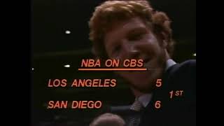 NBA Lakers  SD Clippers Oct 12 1979 Magic Johnsons first NBA game [upl. by Gareri787]