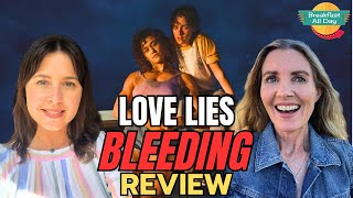 LOVE LIES BLEEDING Movie Review With Katie Walsh  Kristen Stewart  Katy OBrian  A24 [upl. by Acessej649]