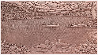 Lake Scene Kitchen Backsplash Tile [upl. by Ilera837]