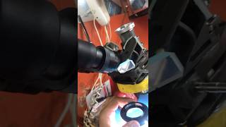 Microscope eyepiece problem fixed microscoperepair chiplevel [upl. by Ecinom]