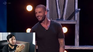 MAGICIAN REACTS TO DARCY OAKE ON BRITAINS GOT TALENT [upl. by Enileda]