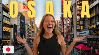 THIS Is Why OSAKA Is SO POPULAR Right Now Things To Do In Osaka [upl. by Mlawsky]