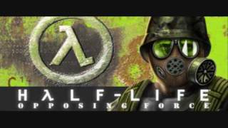 HalfLife Opposing Force Music  Bust [upl. by Ahsienat]