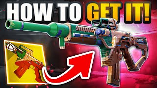 How to Get The EXOTIC KHVOSTOV  FULL STEP BY STEP GUIDE ► Destiny 2 [upl. by Bonnes315]