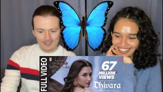 OUR REACTION TO Dhivara Full Video Song  Baahubali Telugu  Prabhas Tamannaah Baahubali Song [upl. by Airyk]