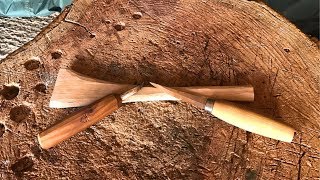 Carving a Spoontula  Part One [upl. by Ornstead]