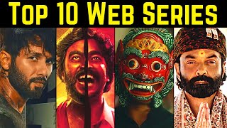 Top 10 Indian CRIME THRILLER Web Series in 2023  ABHI KA REVIEW [upl. by Bruning897]