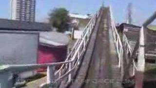 Scenic Railway Dreamland Margate POV [upl. by Ernesto]