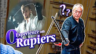 How Would a Katana Swordmaster Fight with a Rapier Shocking Findings [upl. by Gnourt928]