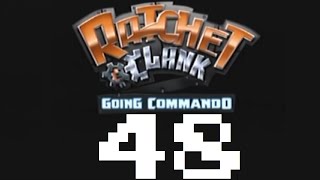 Lets Play Ratchet and Clank Going Commando Part 48 [upl. by Thorrlow636]