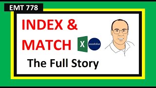 Excel Magic Trick 778 INDEX amp MATCH Lookup Functions Beginning To Advanced 18 Examples [upl. by Imoyn]