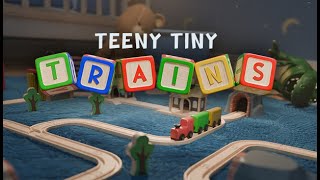 Ep 1 Teeny Tiny Trains PC  Chapter 1  Puzzles 115 [upl. by Eicaj596]