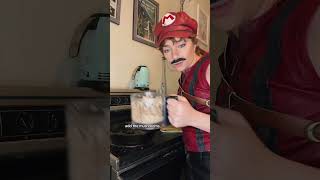 I made beef wellington dressed as mario [upl. by Fry]