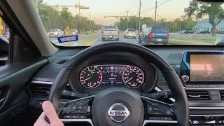 2019 Altima Platinum VcTurbo Quick Morning UpdatePov Drive [upl. by Mohr]