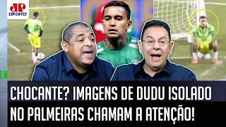 quotO Dudu FEZ MampR cara EU NUNCA VI ISSO Elequot POLÊMICA no Palmeiras CHAMA A ATENÇÃO [upl. by Diandra]