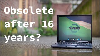 Can Linux save this old laptop from obsolescence [upl. by Hesta729]