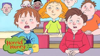 Trouble in Class  Horrid Henry  Cartoons for Children [upl. by Beitz]