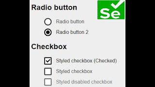 Bài 5 Tương tác với radio và checkbox trong Selenium [upl. by Koralle46]