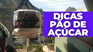 Como visitar o BONDINHO do PÃO DE AÇÚCAR Dicas e um guia básico [upl. by Ardiek]