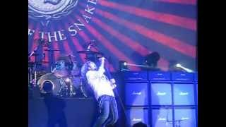 Whitesnake concert intro  Newcastle 2013 [upl. by Notserp]