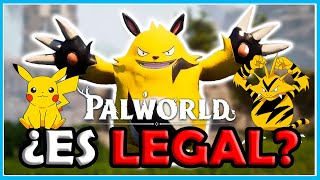 ¿Por qué Nintendo y Pokémon NO DEMANDAN a PALWORLD  N Deluxe [upl. by Cayla]