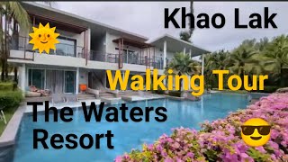 The Waters Khao Lak by Katathani May 2024 walking tour Close to the Night Market [upl. by Letram684]