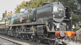 Gloucestershire Warwickshire Steam Railway Toddington [upl. by Ratna498]