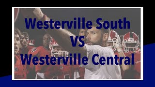 Westerville South VS Westerville Central  Football Highlights [upl. by Yorgerg]