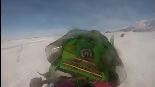 2017 Kotzebue Last Chance RaceCarrie Longley [upl. by Ronoc]