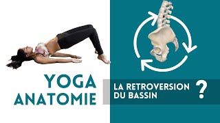 Yoga amp Anatomie  la rétroversion du bassin [upl. by Bust]