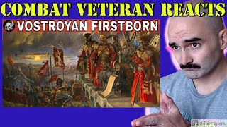 Vostroyan 1st Born are Proof the Primarchs are Horrible Combat Veteran Reacts [upl. by Aivital]